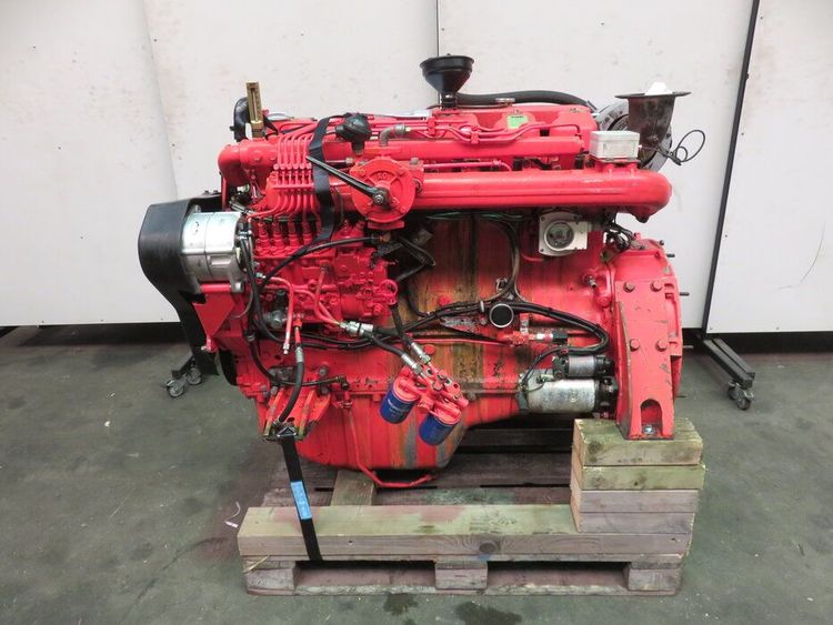 Scania D9 93M Marine Diesel Engine