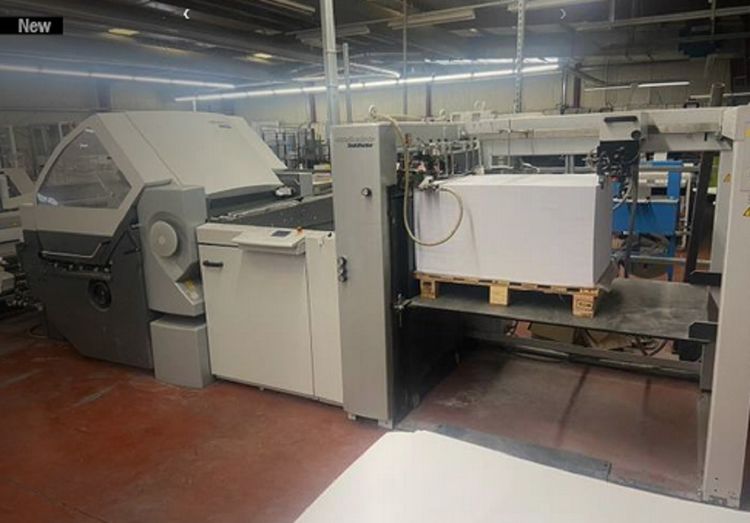 Heidelberg Stahlfolder 78/82