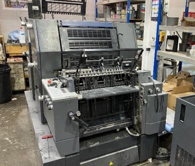 Heidelberg Printmaster GTO 52-2P 360 x 520 mm
