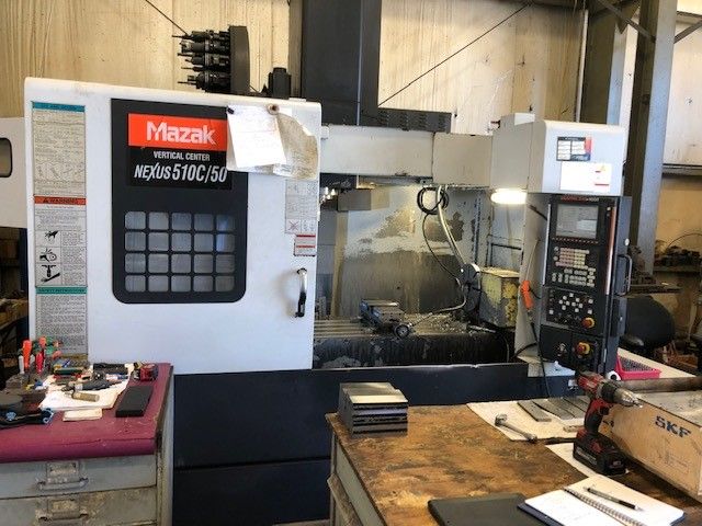 Mazak NEXUS VCN-510C/50 3 Axis