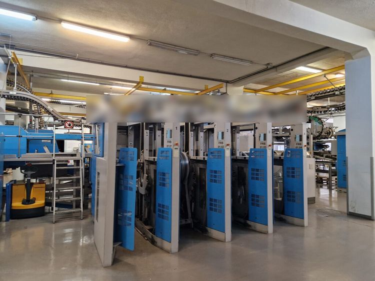 MULLER MARTINI SLS 3000  High Speed Inserting and Mailing Line