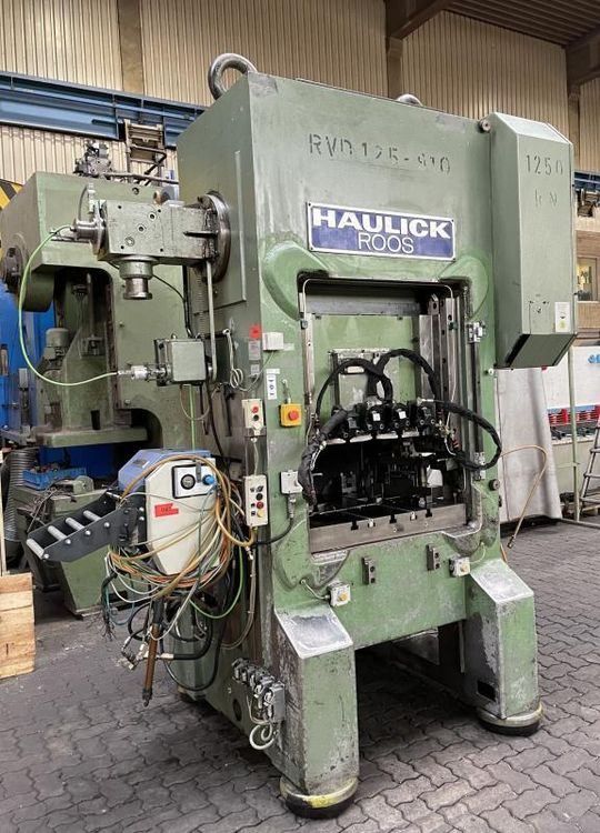 Haulick  & Roos RVD 125 125T