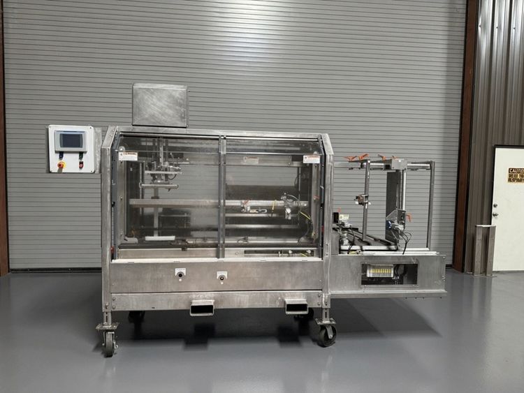 Pearson CE25-G, Automatic Case Erector