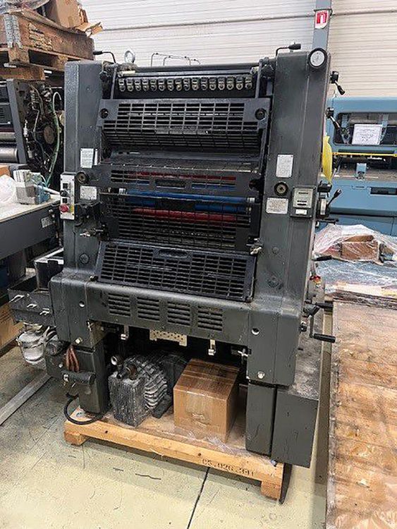 Heidelberg GTO 52 1 36x52