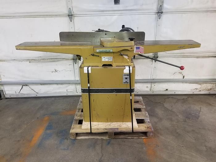 Powermatic 60 Jointer