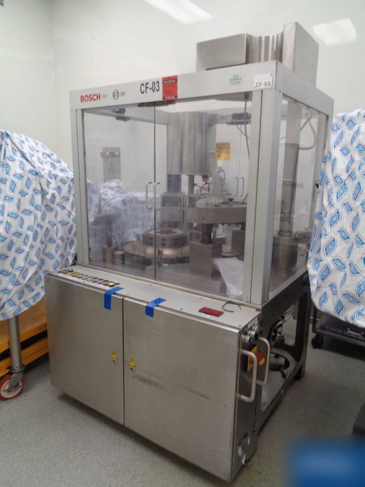 Bosch GKF1500S Capsule Filler