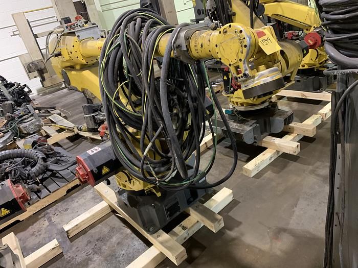 Fanuc S500iB 6 Axis 15KG