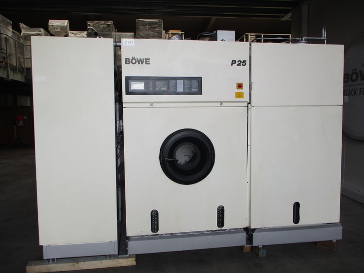 Bowe P25 D Dry cleaning