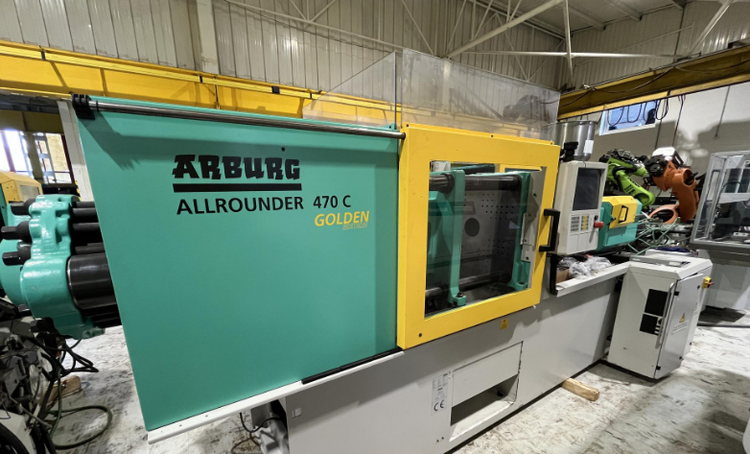 Arburg 470 C 1500-400 golden edition 150 T
