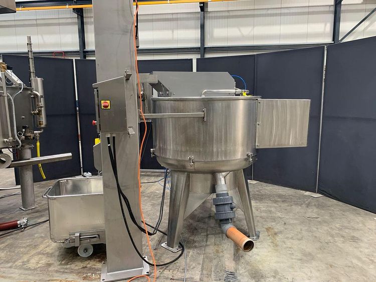 LA Parmentiere 770P Hair Removal Machine