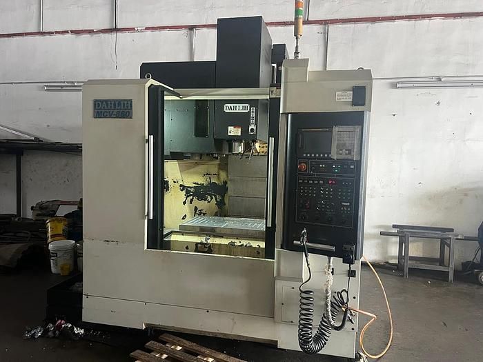 Dah Lih MCV 860 3 Axis