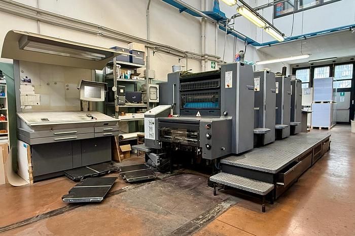 Heidelberg SM 74-4 P3 520x740 mm