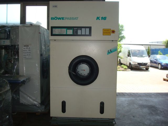 Bowe K 16 Dry cleaning machines