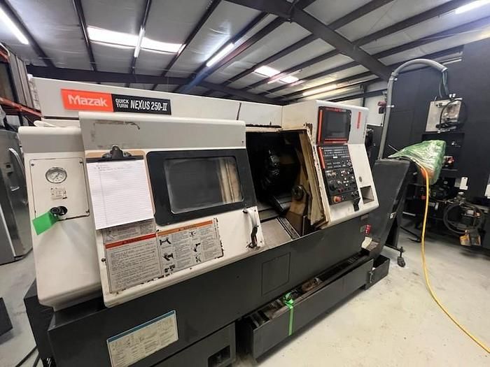 Mazak MAZATROL MATRIX CNC CONTROL 4000 RPM QTN 250II 2 Axis