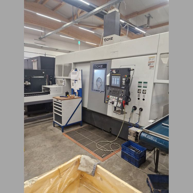 CMZ Fanuc 31i B 4000 rpm TTL-66-66-T1Y-T2Y+GL20II 3 Axis