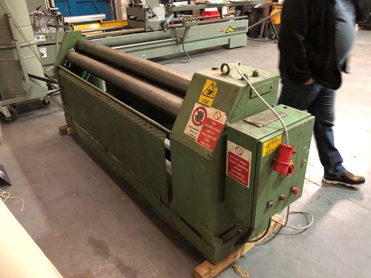 Faccin ASI 2050-3/4 Initial Pinch Bending Rolls