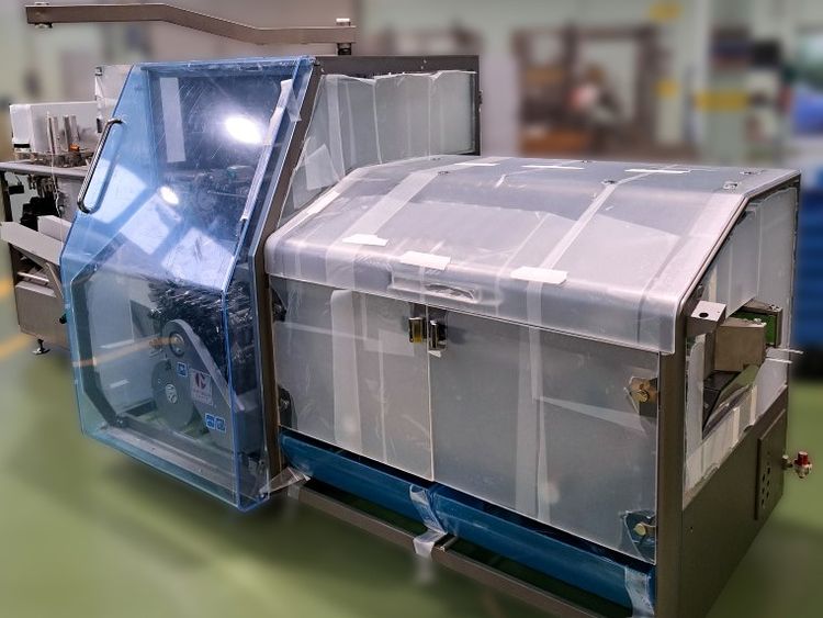 MA 350, Automatic continuous motion cartoning machine for blister