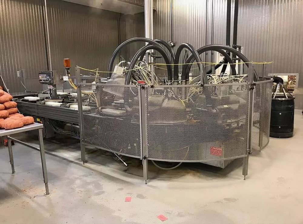 Cryovac 860016CS OLD RIVERS ROTARY CHAMBER VACUUM PACKAGER