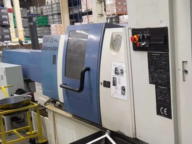 Gildemeister Multi-Spindle Screw Machines (Cam) Variable Speed GM 16AC