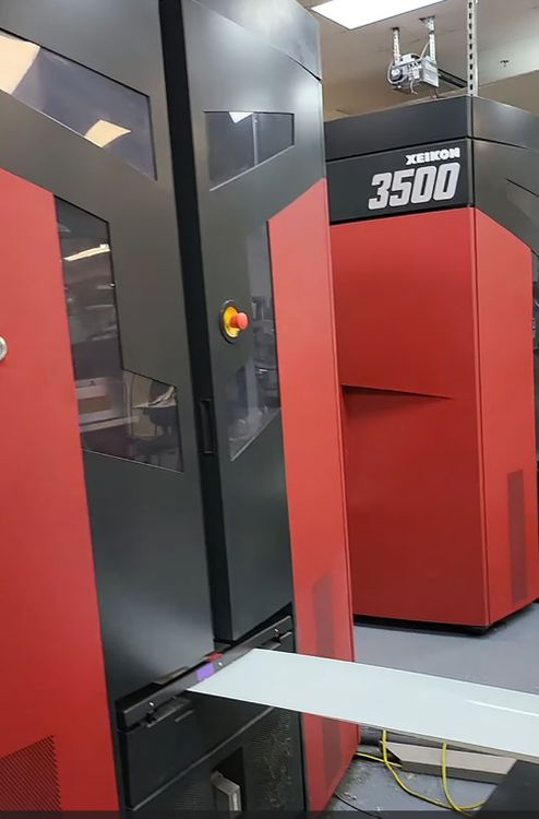 2 Xeikon 3500  250-516mm