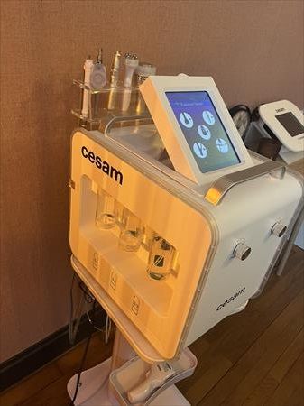 Cesam Esthetic     Jet Anti-Aging Technology