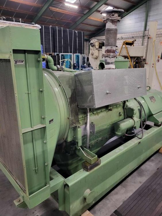 MAN 125KVA DIESEL 125KVA