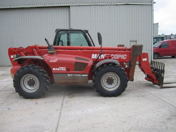 Manitou MT1740 SLT Telescopic Truck 4,000 kg.