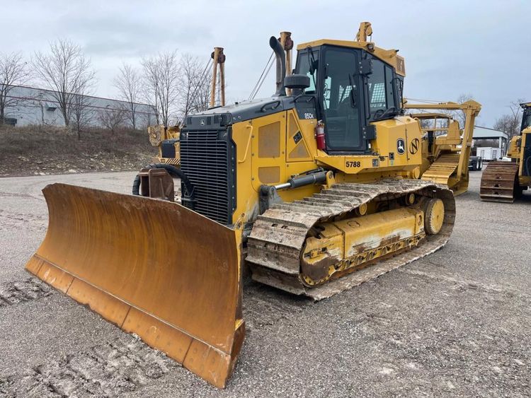 John Deere 850k Track Buldozer 1362