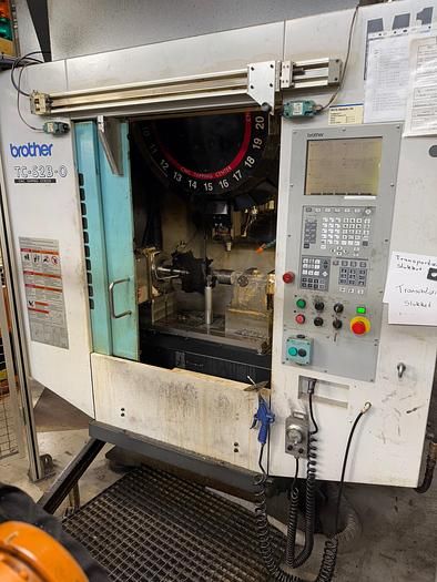 Brother TC-S2B-0 3 Axis