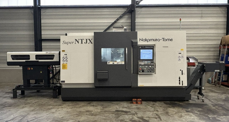 Nakamura Tome Fanuc 31i-A 4500 rpm SUPER NTJX 5 Axis