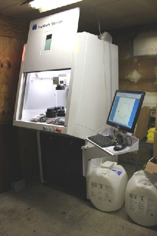 Trumpf TruMark 5000 CNC Control
