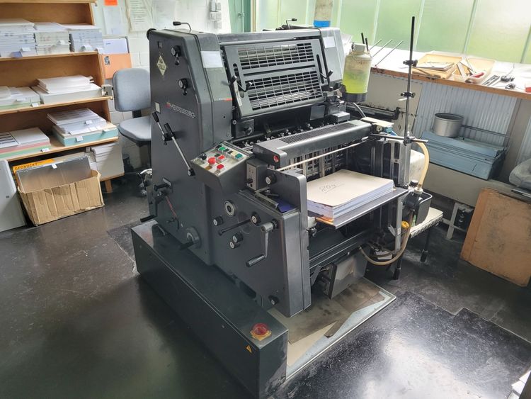 Heidelberg GTO 52-1 36 x 52 cm