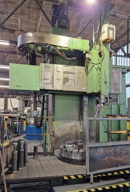 Doerries CTE 100 Retrofit 2013 Maximum Turning Diameter: 1300 mm