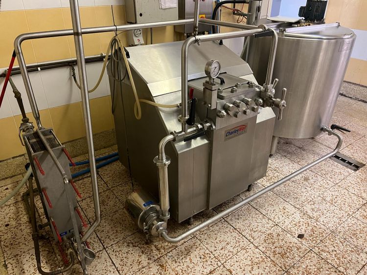 APV, Manton Gaulin M6 3BS, Homogeniser