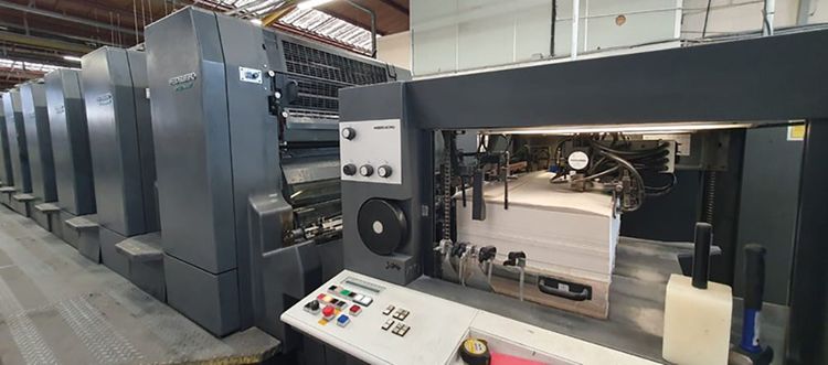 Heidelberg CD 102 6 L