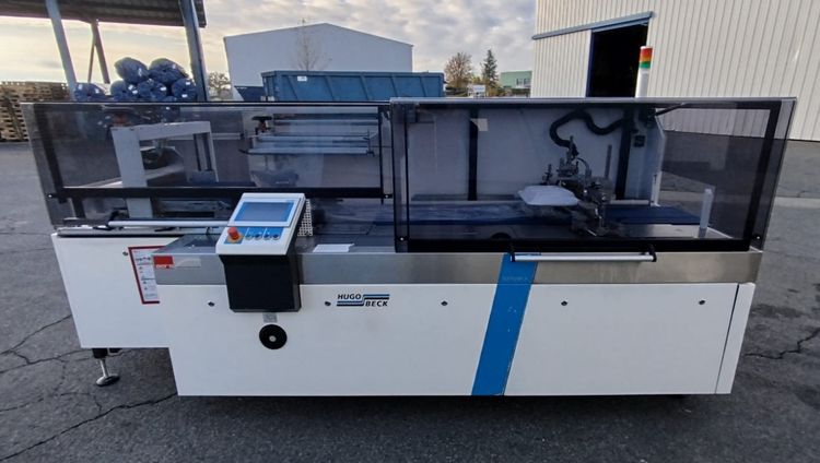 Hugo Beck Servo X Automatic horizontal bagging machine