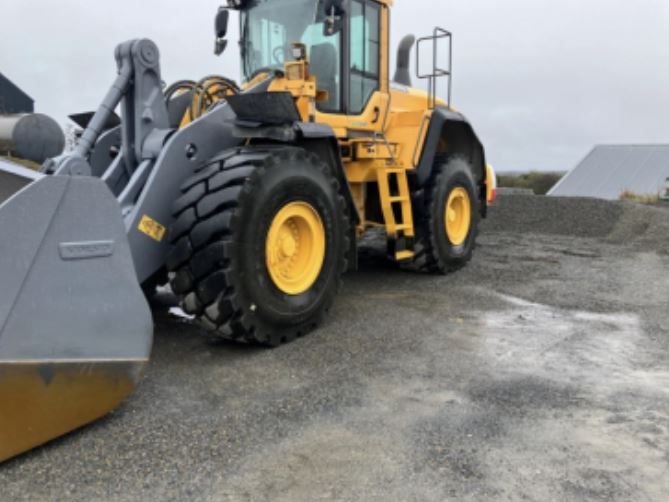 Volvo L180G Wheel Loader