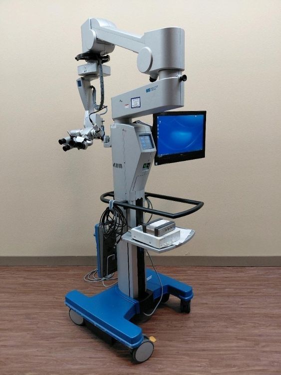 Haag Streit HS HI-R NEO Surgical Microscope