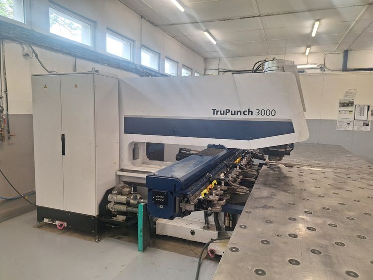 Trumpf TRUPUNCH 3000-1300 (S11) 18 t