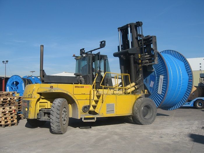 Hyster H25.00XL Diesel Forklift 25,000 kg.