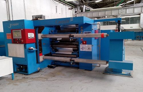 Kampf CONSLIT III 10/085  ALUMINUM FOIL SLITTER