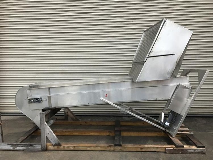 Others S/S Cap Feed Hopper-Elevator