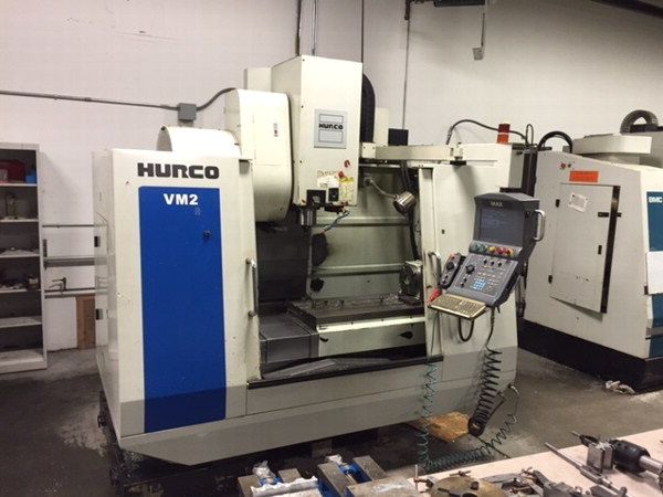 Hurco VM-2 3 Axis