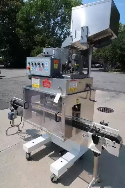 Kaps All E4 Automatic Screw Capping Machine