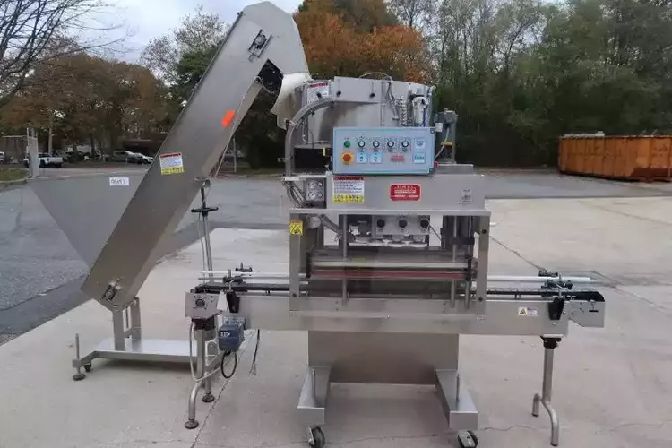 Kaps-All A6 Six Spindle Automatic Screw Capping Machine