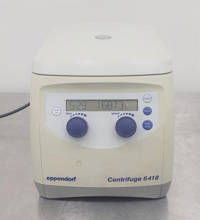 Eppendorf 5418 Centrifuge