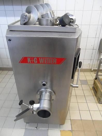 KG Wetter MAW D 114 Automatic Mixer Grinder / Mincer