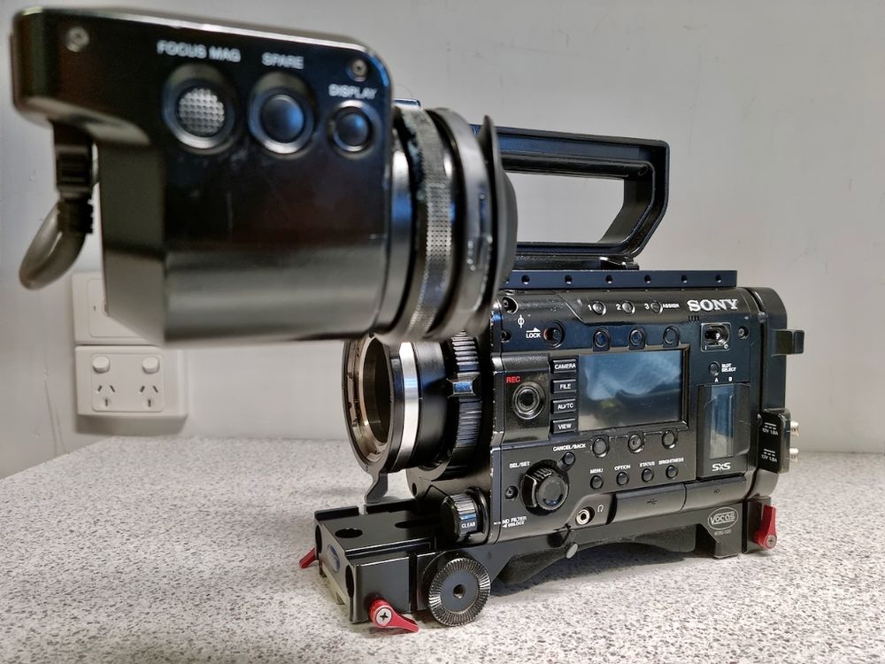 Sony PMWF5 CineAlta Digital Cinema Camera