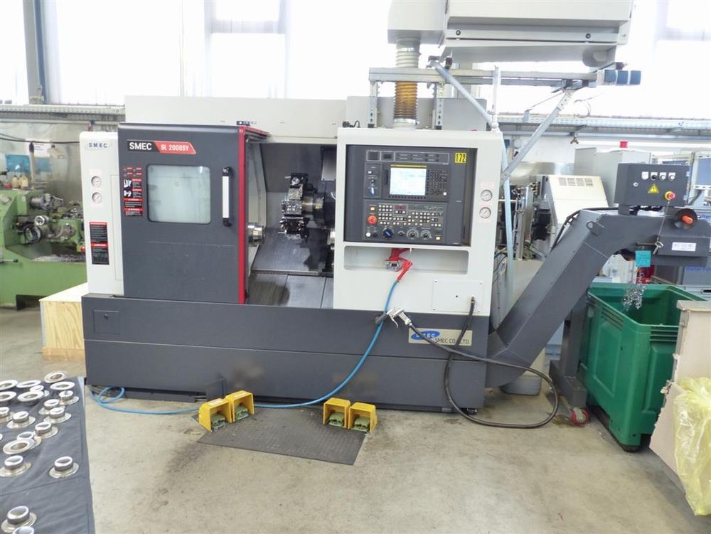 Samsung Fanuc 0i-TF Manual Guide 6000 1/min SMEC (Samsung Machine Tools - Fanuc Corporation Samsung Production Line
