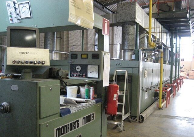 Monforts Montex 12 G/K 220 Cm Stenter